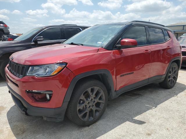 3C4NJCCB0KT782520 - 2019 JEEP COMPASS LIMITED RED photo 1