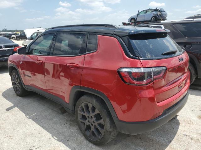 3C4NJCCB0KT782520 - 2019 JEEP COMPASS LIMITED RED photo 2