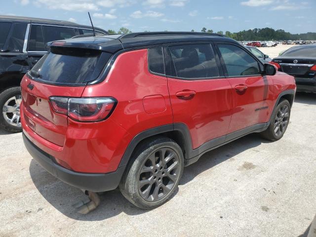 3C4NJCCB0KT782520 - 2019 JEEP COMPASS LIMITED RED photo 3
