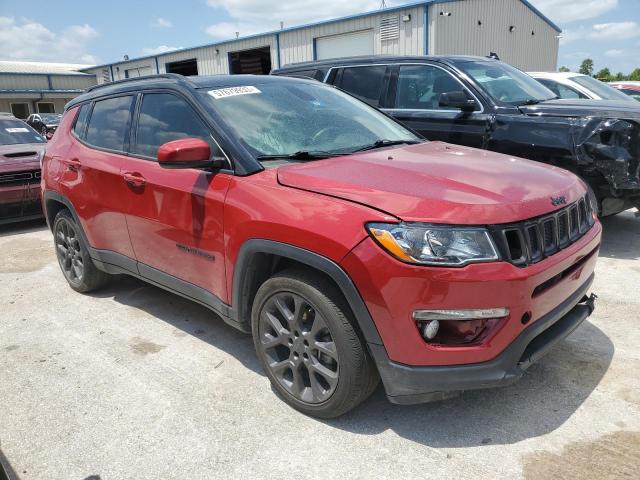 3C4NJCCB0KT782520 - 2019 JEEP COMPASS LIMITED RED photo 4