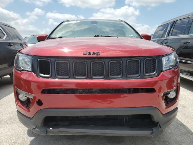 3C4NJCCB0KT782520 - 2019 JEEP COMPASS LIMITED RED photo 5