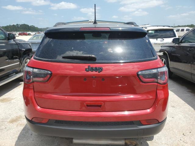 3C4NJCCB0KT782520 - 2019 JEEP COMPASS LIMITED RED photo 6