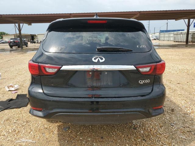 5N1DL0MN7LC532794 - 2020 INFINITI QX60 LUXE BLACK photo 6