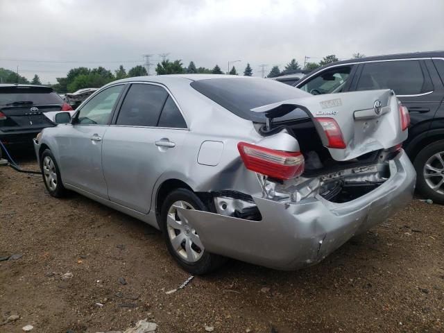 JTNBE46K973090988 - 2007 TOYOTA CAMRY CE SILVER photo 2