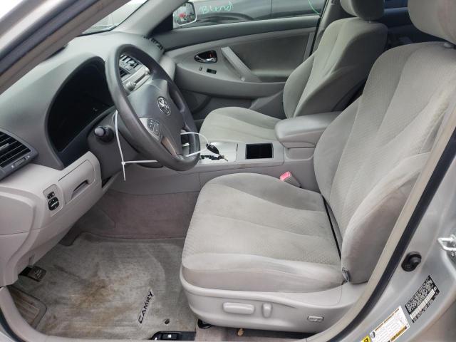 JTNBE46K973090988 - 2007 TOYOTA CAMRY CE SILVER photo 7