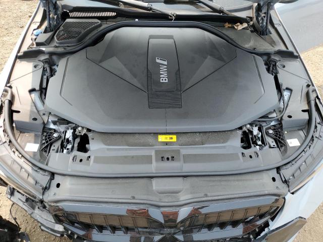 WBY33FK01RCR73693 - 2024 BMW I5 EDRIVE 40 GRAY photo 11