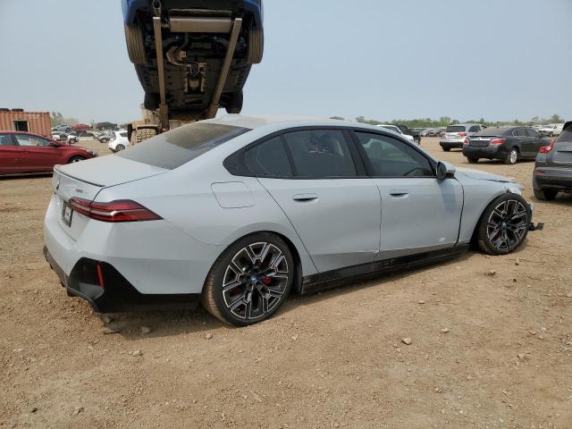 WBY33FK01RCR73693 - 2024 BMW I5 EDRIVE 40 GRAY photo 3