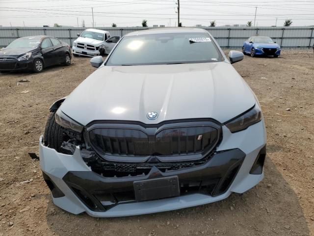 WBY33FK01RCR73693 - 2024 BMW I5 EDRIVE 40 GRAY photo 5