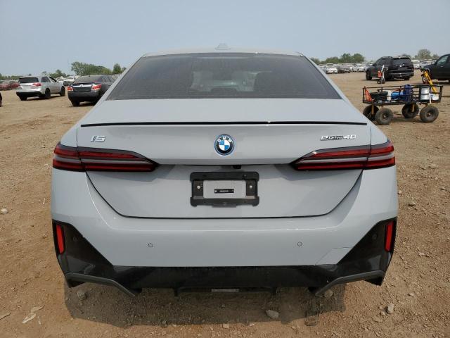 WBY33FK01RCR73693 - 2024 BMW I5 EDRIVE 40 GRAY photo 6
