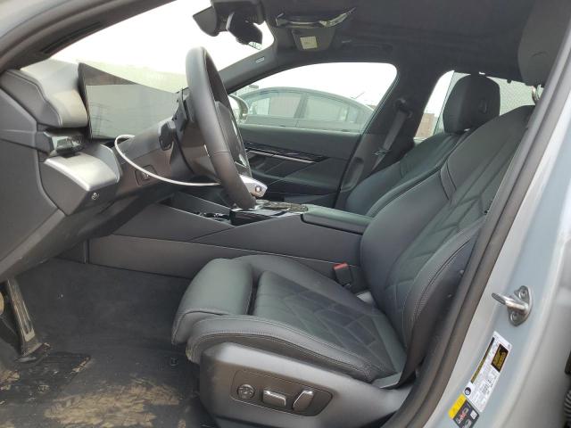WBY33FK01RCR73693 - 2024 BMW I5 EDRIVE 40 GRAY photo 7