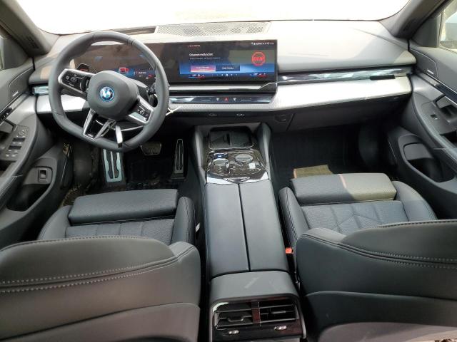 WBY33FK01RCR73693 - 2024 BMW I5 EDRIVE 40 GRAY photo 8