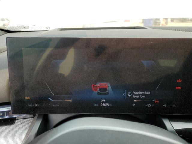 WBY33FK01RCR73693 - 2024 BMW I5 EDRIVE 40 GRAY photo 9