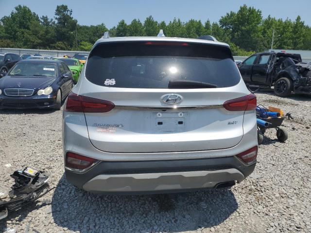 5NMS53AA6LH149391 - 2020 HYUNDAI SANTA FE LIMITED SILVER photo 6