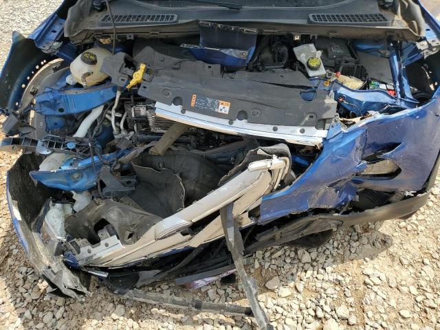 1FMCU0GD0HUD24429 - 2017 FORD ESCAPE SE BLUE photo 12