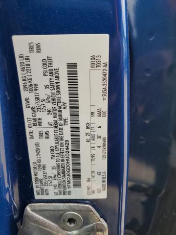 1FMCU0GD0HUD24429 - 2017 FORD ESCAPE SE BLUE photo 14