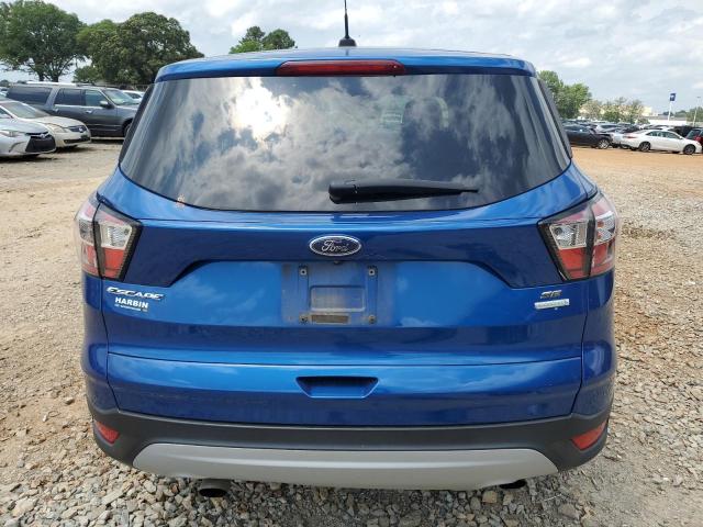 1FMCU0GD0HUD24429 - 2017 FORD ESCAPE SE BLUE photo 6