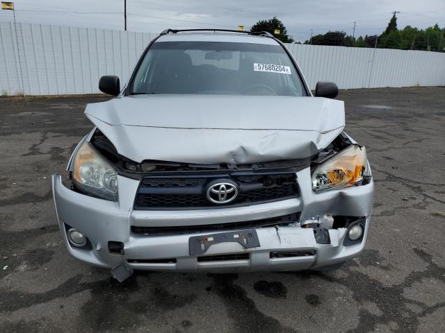 2T3RF4DV3BW129366 - 2011 TOYOTA RAV4 SPORT SILVER photo 5