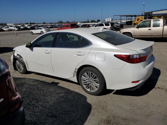 JTHBK1GG9E2146175 - 2014 LEXUS ES 350 WHITE photo 2