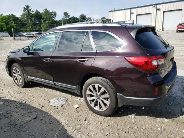 4S4BSETC4H3254497 - 2017 SUBARU OUTBACK TOURING PURPLE photo 2