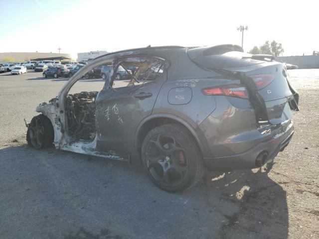 ZASPAKBN6P7D58325 - 2023 ALFA ROMEO STELVIO TI GRAY photo 2