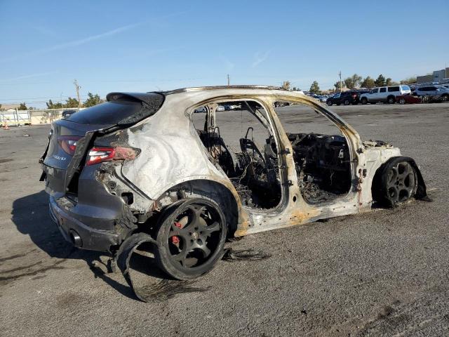 ZASPAKBN6P7D58325 - 2023 ALFA ROMEO STELVIO TI GRAY photo 3