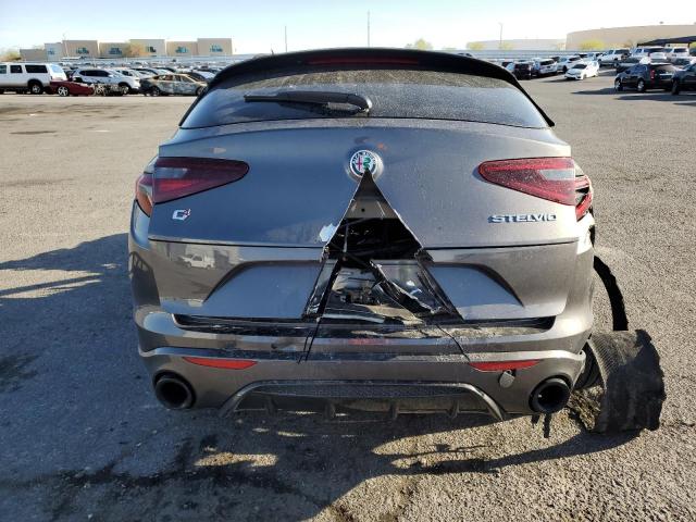 ZASPAKBN6P7D58325 - 2023 ALFA ROMEO STELVIO TI GRAY photo 6