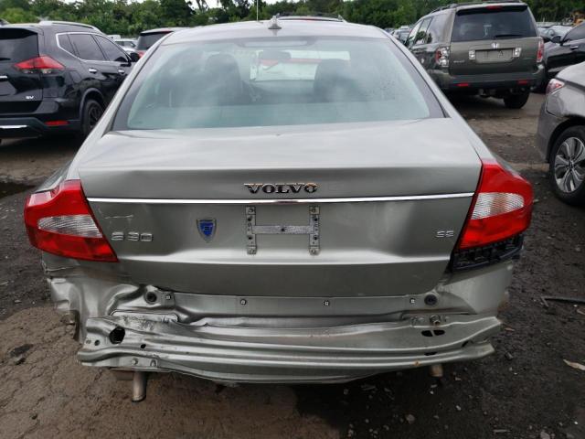 YV1AS982X81082442 - 2008 VOLVO S80 3.2 GREEN photo 6