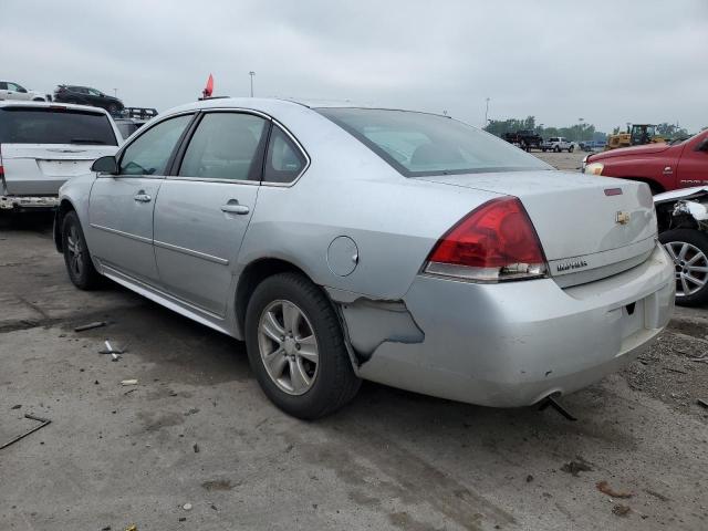 2G1WA5E39E1139040 - 2014 CHEVROLET IMPALA LIM LS SILVER photo 2