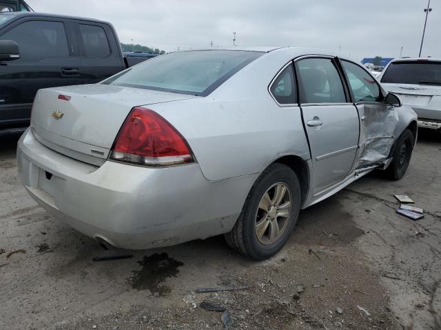 2G1WA5E39E1139040 - 2014 CHEVROLET IMPALA LIM LS SILVER photo 3