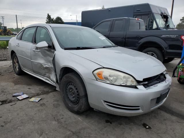 2G1WA5E39E1139040 - 2014 CHEVROLET IMPALA LIM LS SILVER photo 4