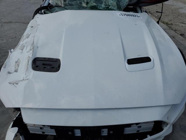 1FA6P8CF0L5129356 - 2020 FORD MUSTANG GT WHITE photo 11