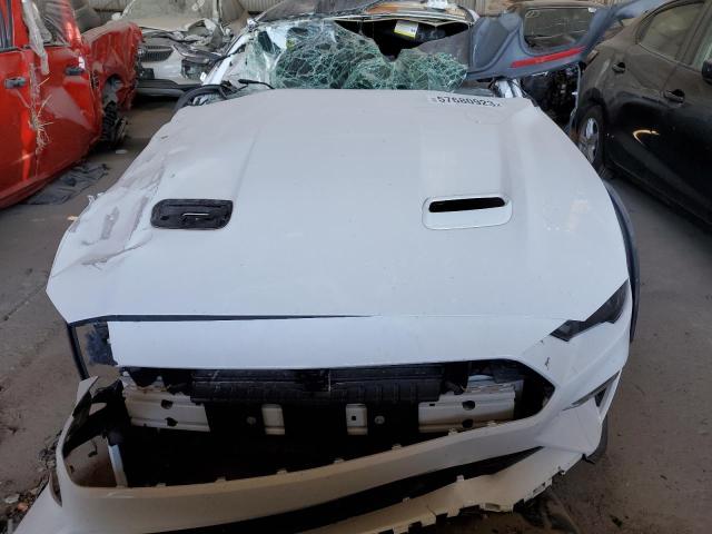 1FA6P8CF0L5129356 - 2020 FORD MUSTANG GT WHITE photo 5