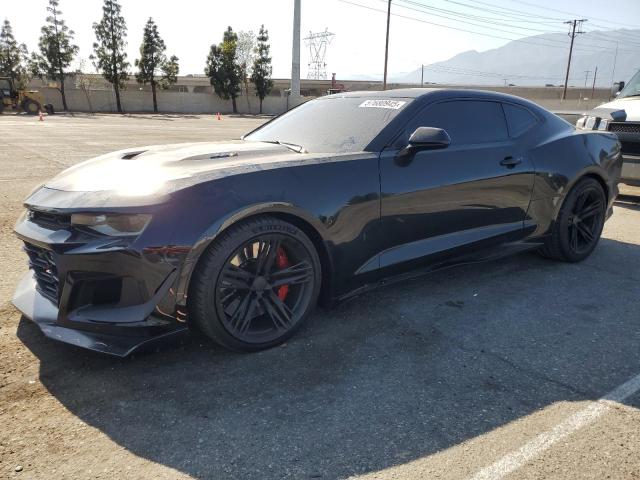 1G1FJ1R65M0103322 - 2021 CHEVROLET CAMARO ZL1 黑色 照片 1