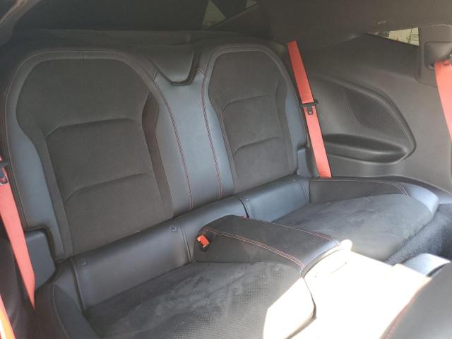 1G1FJ1R65M0103322 - 2021 CHEVROLET CAMARO ZL1 黑色 照片 10