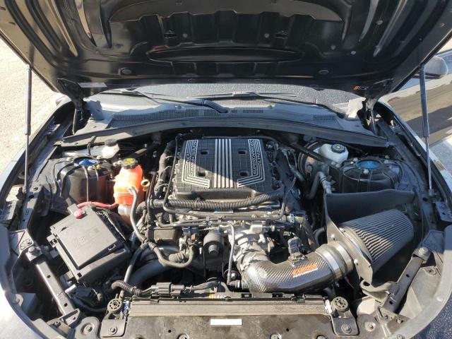 1G1FJ1R65M0103322 - 2021 CHEVROLET CAMARO ZL1 黑色 照片 11