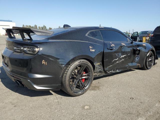 1G1FJ1R65M0103322 - 2021 CHEVROLET CAMARO ZL1 黑色 照片 3