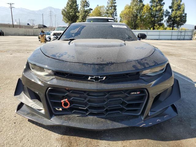 1G1FJ1R65M0103322 - 2021 CHEVROLET CAMARO ZL1 黑色 照片 5