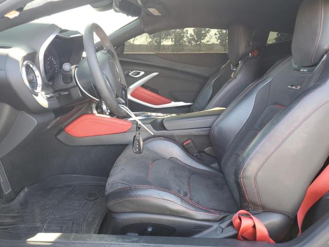 1G1FJ1R65M0103322 - 2021 CHEVROLET CAMARO ZL1 黑色 照片 7