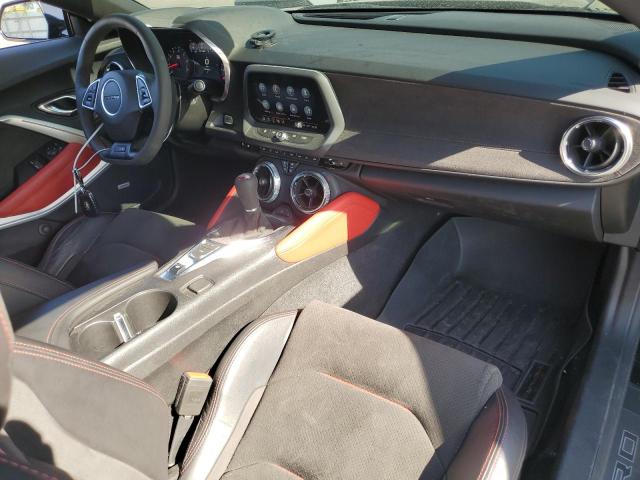 1G1FJ1R65M0103322 - 2021 CHEVROLET CAMARO ZL1 黑色 照片 8