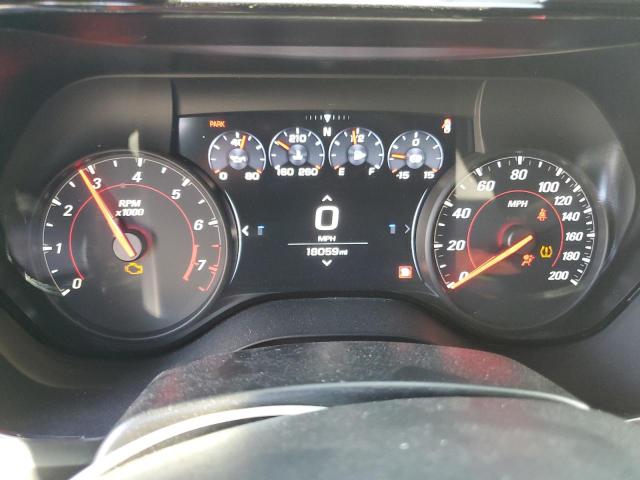 1G1FJ1R65M0103322 - 2021 CHEVROLET CAMARO ZL1 黑色 照片 9