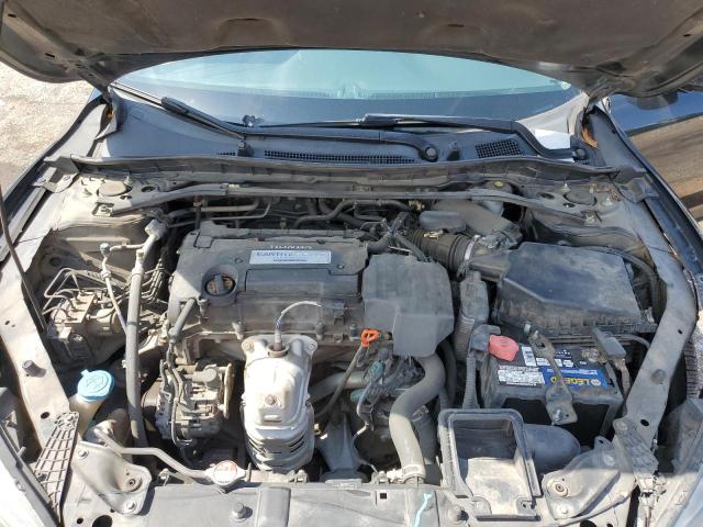 1HGCR2F81DA233057 - 2013 HONDA ACCORD EXL BLACK photo 11