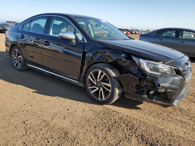 4S3BNAS67K3003612 - 2019 SUBARU LEGACY SPORT BLACK photo 4