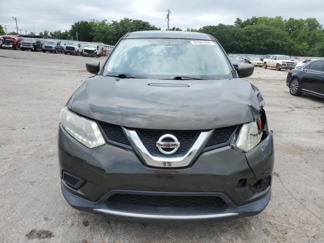 KNMAT2MT7GP635648 - 2016 NISSAN ROGUE S CHARCOAL photo 5