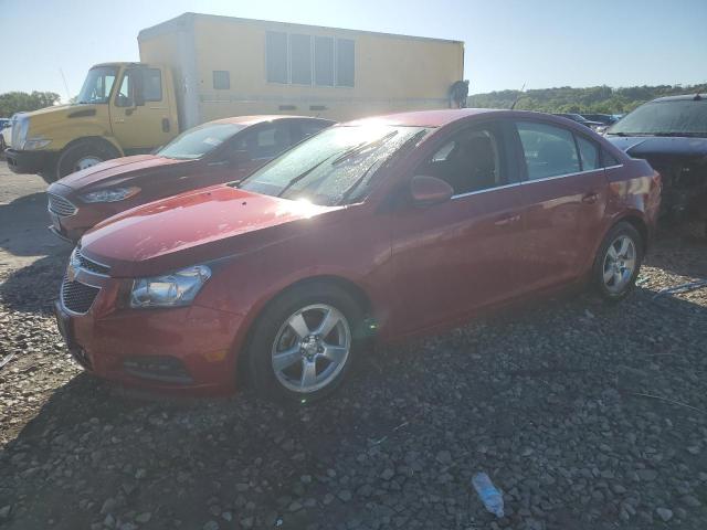 1G1PC5SB7E7349228 - 2014 CHEVROLET CRUZE LT BURGUNDY photo 1