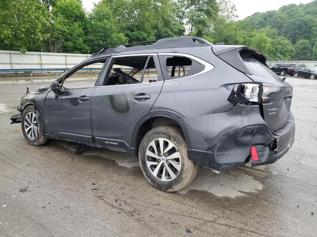 4S4BTACC9L3153003 - 2020 SUBARU OUTBACK PREMIUM GRAY photo 2