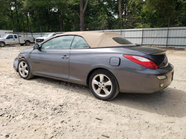 4T1FA38P07U128571 - 2007 TOYOTA CAMRY SOLA SE GRAY photo 2