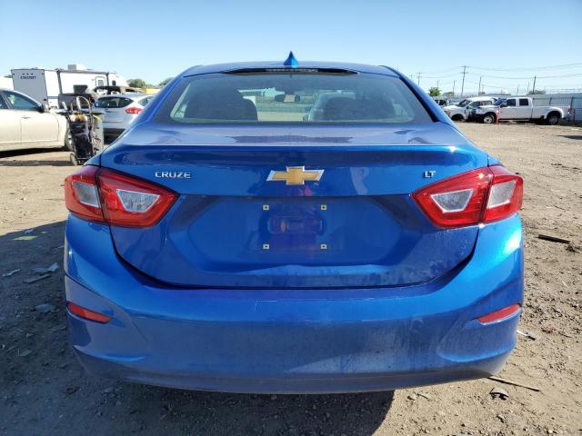 1G1BE5SM4K7121639 - 2019 CHEVROLET CRUZE LT BLUE photo 6