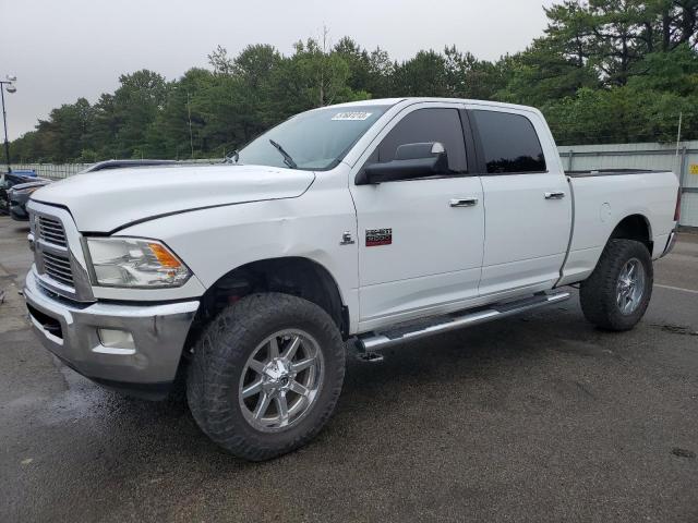 3C6UD5DL8CG331410 - 2012 DODGE RAM 2500 SLT WHITE photo 1