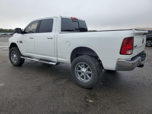 3C6UD5DL8CG331410 - 2012 DODGE RAM 2500 SLT WHITE photo 2