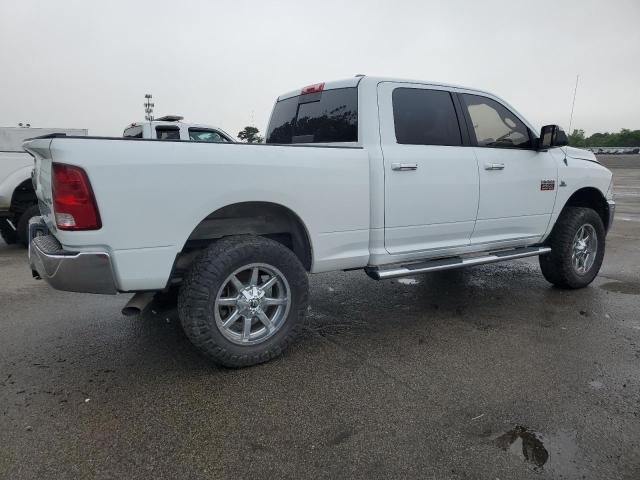 3C6UD5DL8CG331410 - 2012 DODGE RAM 2500 SLT WHITE photo 3